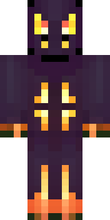 a Halloween pumpkin-headed figure in a dark cloak