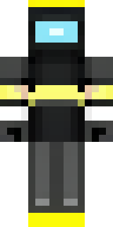 a modern scuba diver in a black wetsuit with a yellow tank