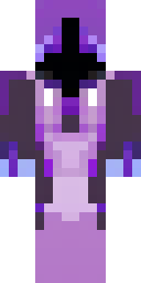 an end-realm sorcerer in obsidian robes with violet particles