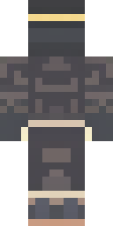 a ronin in weathered dark armor and a straw hat