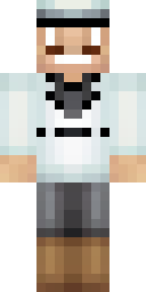 a cheerful chef in a white coat and tall hat with a wooden spoon
