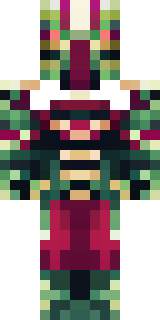 a dragon-rider in scaled crimson armor with leather wings