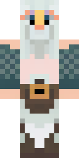 a frost viking in white furs and a horned helm