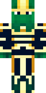 a jade samurai in green and gold ceremonial armor