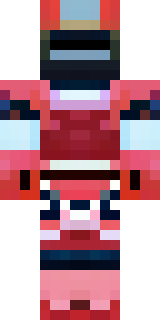 a samurai in red lacquered armor with a horned helmet