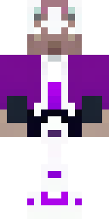 an arcane sorcerer in purple robes with glowing runes