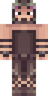 a champion in leather and iron with a laurel wreath