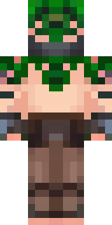 a champion in leather and iron with a laurel wreath
