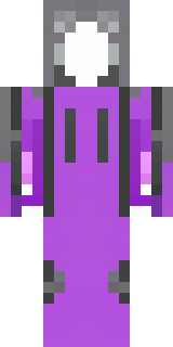 an end-realm sorcerer in obsidian robes with violet particles