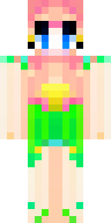 a spring fairy in a petal dress with translucent wings