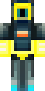 a modern scuba diver in a black wetsuit with a yellow tank