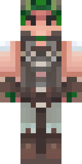 a champion in leather and iron with a laurel wreath