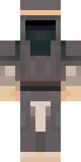 a ronin in weathered dark armor and a straw hat
