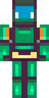 a knight in emerald armor holding a torch