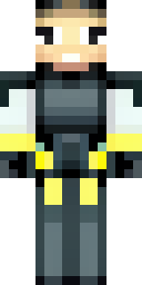 a modern scuba diver in a black wetsuit with a yellow tank