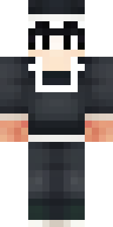 a sushi master in a dark apron with a headband