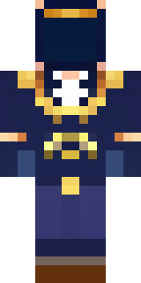an airship captain in a navy coat with copper gadgets