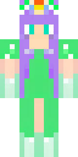 a queen in a flowing emerald gown with a silver tiara