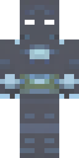 a shadowy vigilante in dark armored plating with a cape