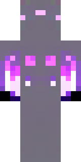 an end-realm sorcerer in obsidian robes with violet particles