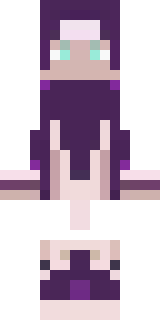 an arcane sorcerer in purple robes with glowing runes