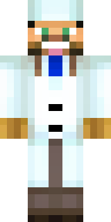 a cheerful chef in a white coat and tall hat with a wooden spoon
