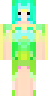 a spring fairy in a petal dress with translucent wings