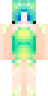 a spring fairy in a petal dress with translucent wings