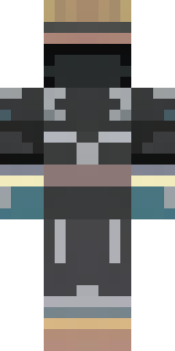 a ronin in weathered dark armor and a straw hat