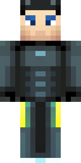 a modern scuba diver in a black wetsuit with a yellow tank