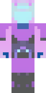 an end-realm sorcerer in obsidian robes with violet particles