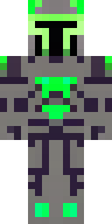 a fallen knight in blackened rusted armor with green glowing cracks