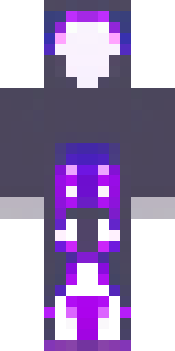 an end-realm sorcerer in obsidian robes with violet particles