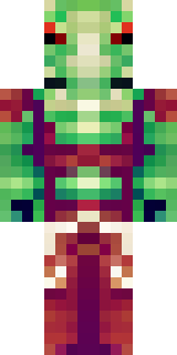 a dragon-rider in scaled crimson armor with leather wings