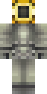 a deep-sea diver in a heavy brass helmet and canvas suit