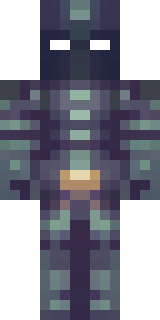 a shadowy vigilante in dark armored plating with a cape