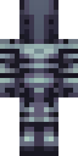 a shadowy vigilante in dark armored plating with a cape