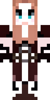 a shieldmaiden in leather armor with war paint