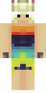 a summer surfer in board shorts with sun-bleached hair