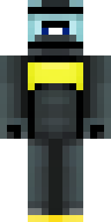 a modern scuba diver in a black wetsuit with a yellow tank