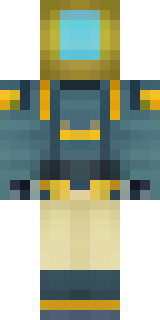 a deep-sea diver in a heavy brass helmet and canvas suit
