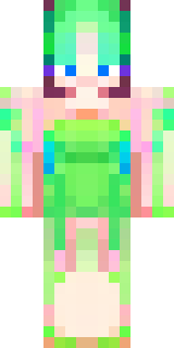a spring fairy in a petal dress with translucent wings