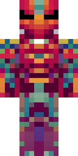 a dragon-rider in scaled crimson armor with leather wings