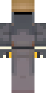 a ronin in weathered dark armor and a straw hat