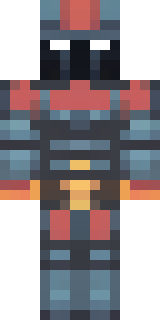 a shadowy vigilante in dark armored plating with a cape