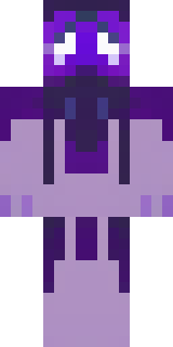 an end-realm sorcerer in obsidian robes with violet particles