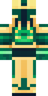 a jade samurai in green and gold ceremonial armor