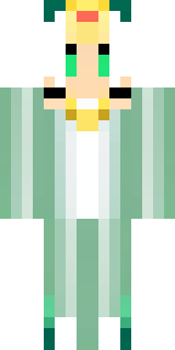 a queen in a flowing emerald gown with a silver tiara