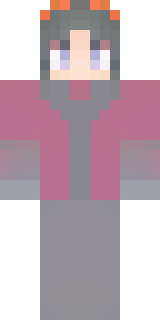 a fire mage in crimson robes with burning orange sleeves