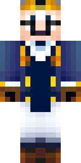 an airship captain in a navy coat with copper gadgets